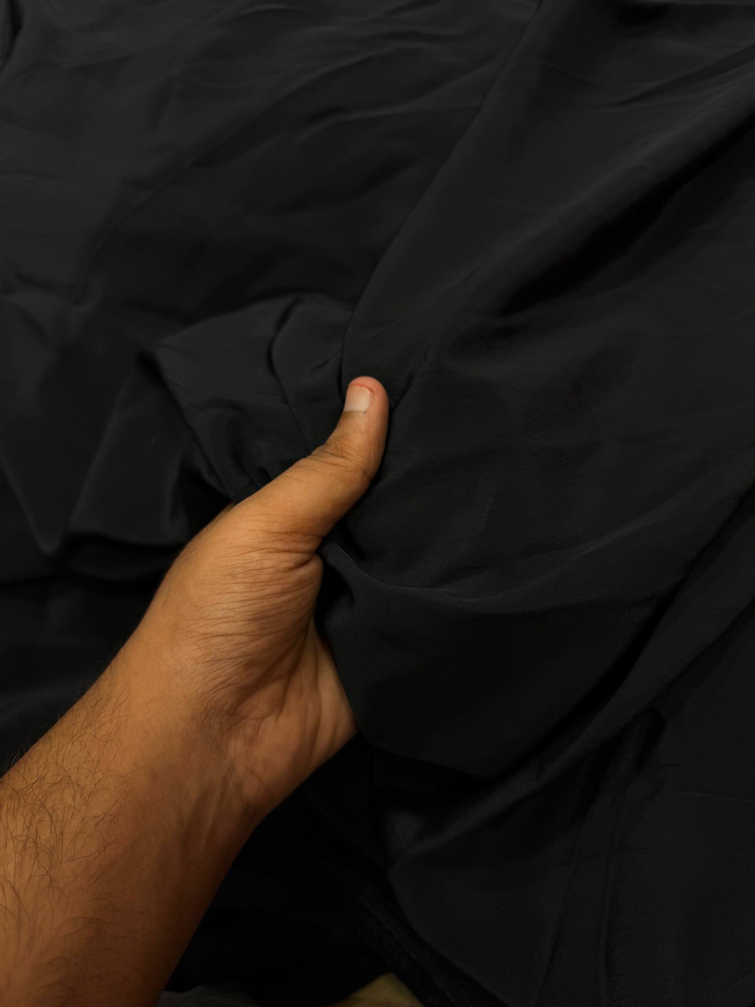 Most Premium Pure Natural CREPE FABRIC (Big WIDTH!!)