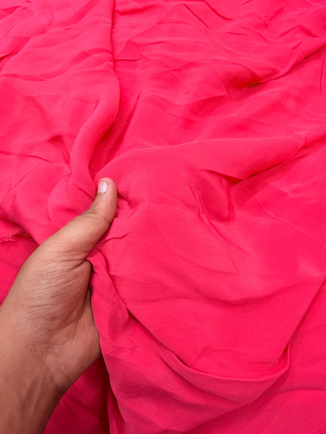 Most Premium Pure Natural CREPE FABRIC (Big WIDTH!!)