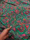 Most Premium Pure Natural Crepe Printed Fabric (Big WIDTH!!)