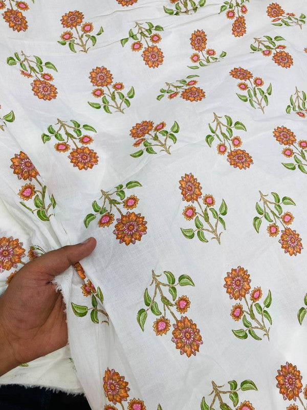 Premium Pure Export Quality Cotton Printed Complete Suit Set