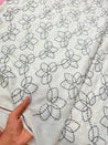 (On SALE PRICES) Most Premium Pure Hakuba Chikankari Cotton Fabric (Big WIDTH!!)