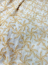 (On SALE PRICES) Most Premium Pure Hakuba Chikankari Cotton Fabric (Big WIDTH!!)