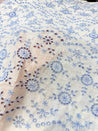 (On SALE PRICES) Most Premium Pure Hakuba Chikankari Cotton Fabric
