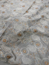 (On SALE PRICES) Most Premium Pure Hakuba Chikankari Cotton Fabric (Big WIDTH!!)