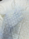(On SALE PRICES) Most Premium Pure Hakuba Chikankari Cotton Fabric (Big WIDTH!!)