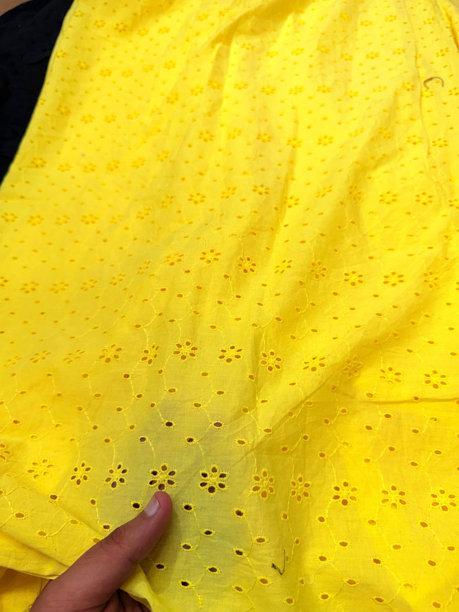 (On SALE PRICES) Most Premium Pure Hakuba Chikankari Cotton Fabric