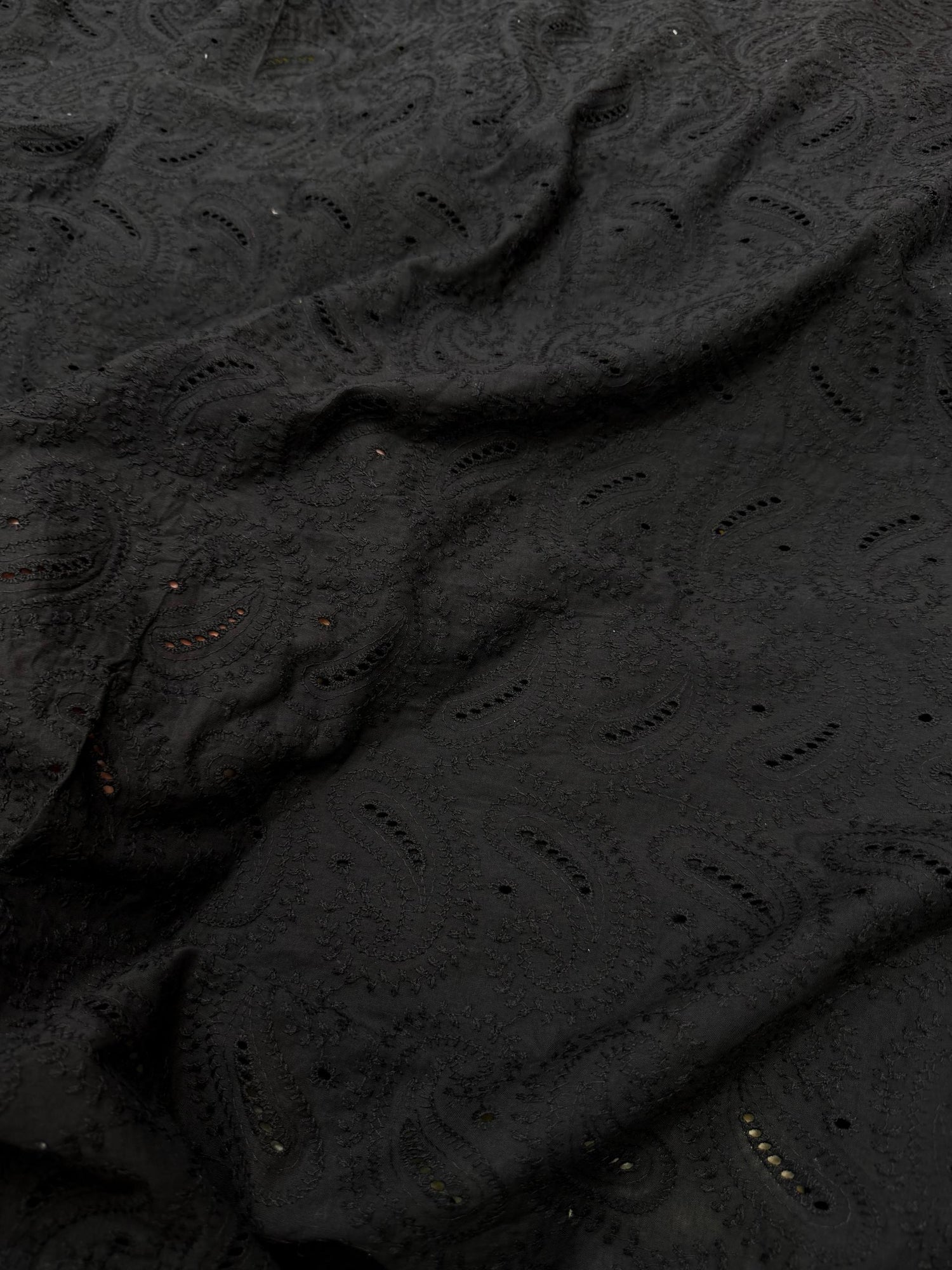 (On SALE PRICES) Most Premium Pure Hakuba Chikankari Cotton Fabric (Big WIDTH!!)