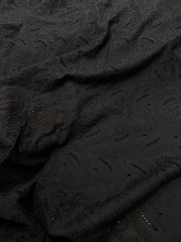 (On SALE PRICES) Most Premium Pure Hakuba Chikankari Cotton Fabric (Big WIDTH!!)