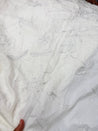 (On SALE PRICES) Most Premium Pure Hakuba Chikankari Cotton Fabric (Big WIDTH!!)