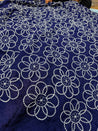(On SALE PRICES) Most Premium Pure Hakuba Chikankari Cotton Fabric (Big WIDTH!!)