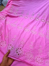 (On SALE PRICES) Most Premium Pure Hakuba Chikankari Cotton Fabric (Big WIDTH!!)