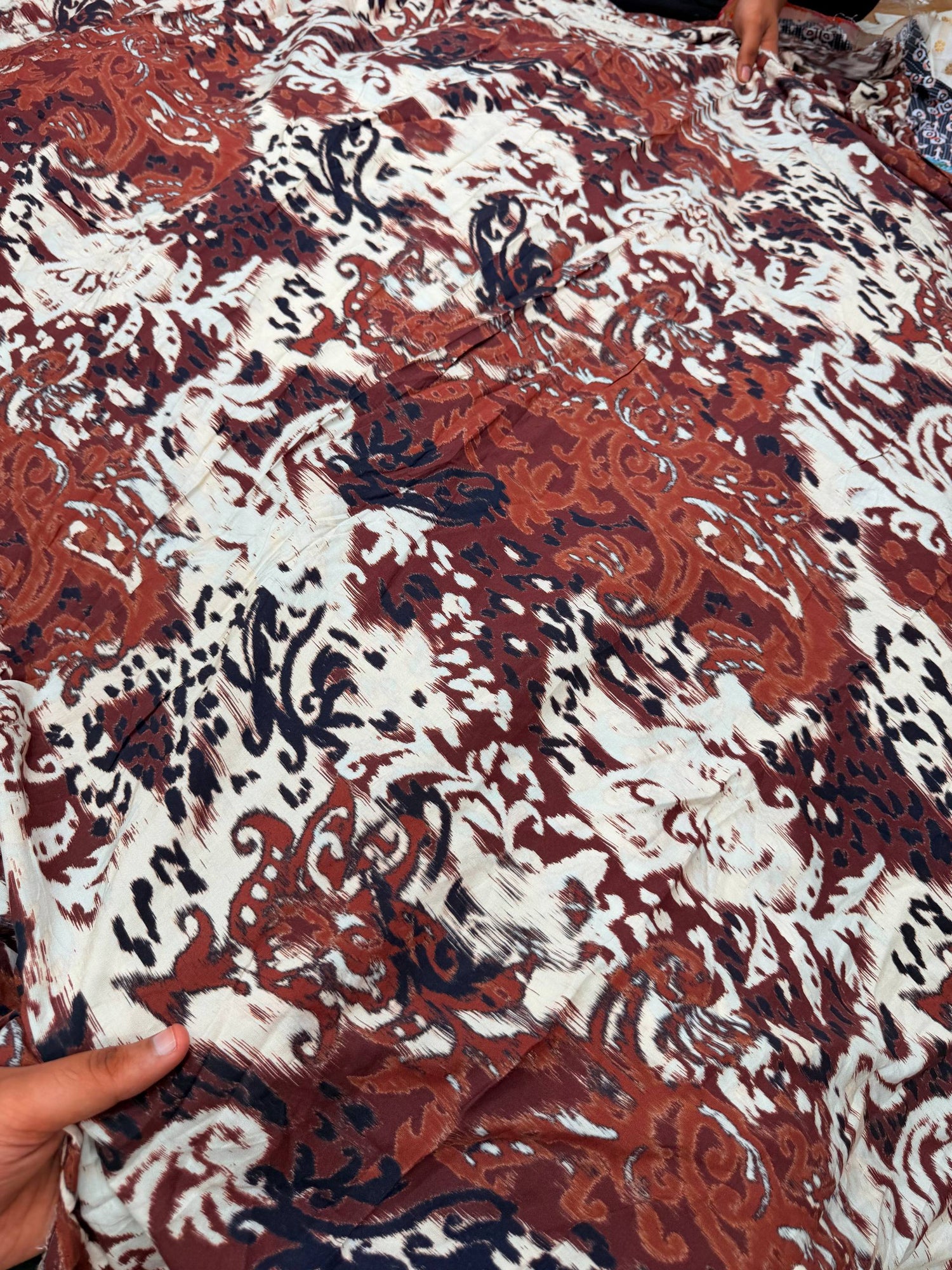 Most Premium Pure Modal FABRIC PRINTED (Big WIDTH!!)