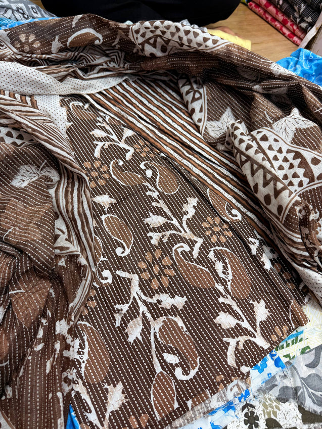 Premium BRANDED Pure Cotton PRINTED Suits (Complete Suit With Dupatta)