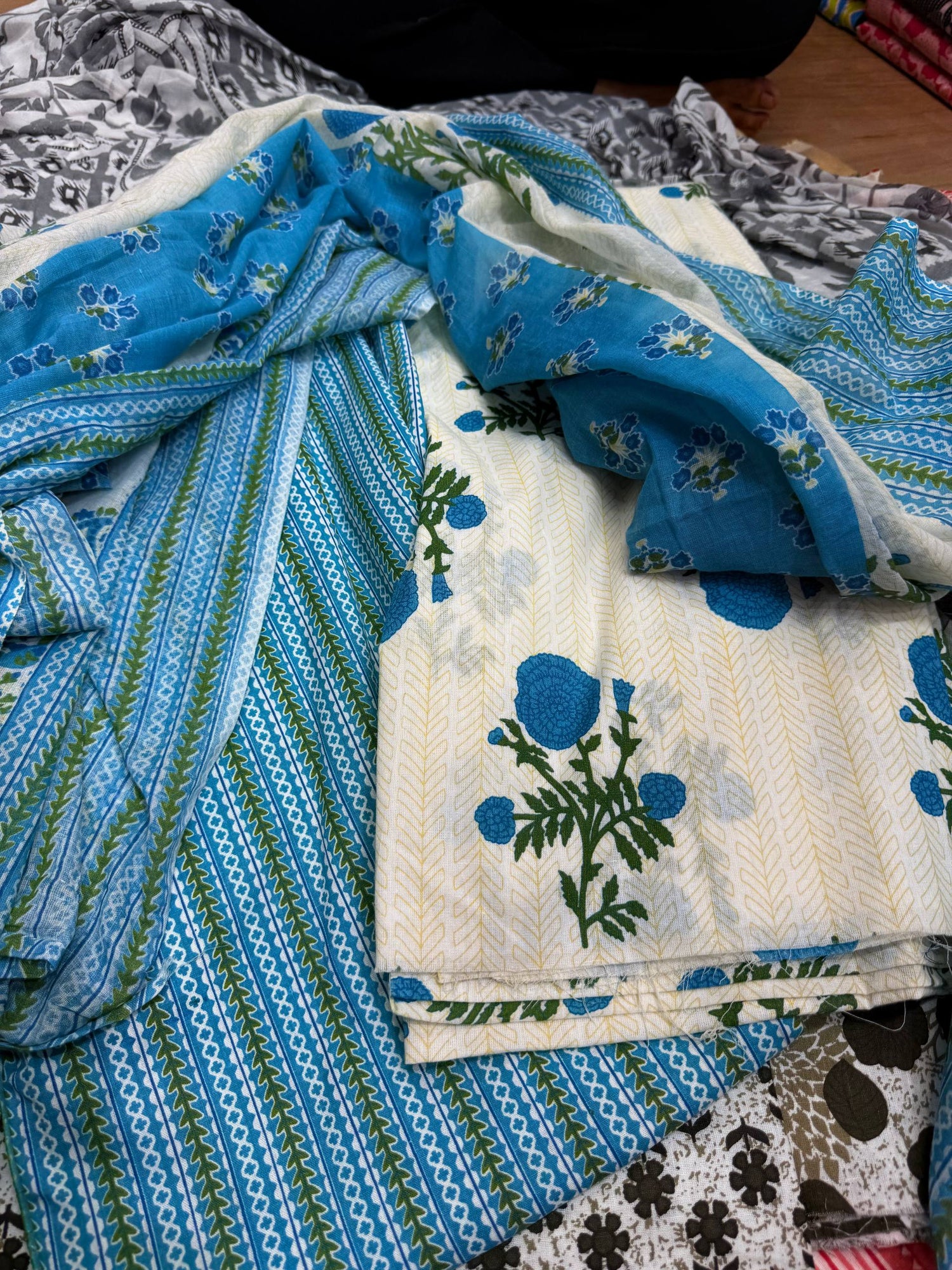 Premium BRANDED Pure Cotton PRINTED Suits (Complete Suit With Dupatta)