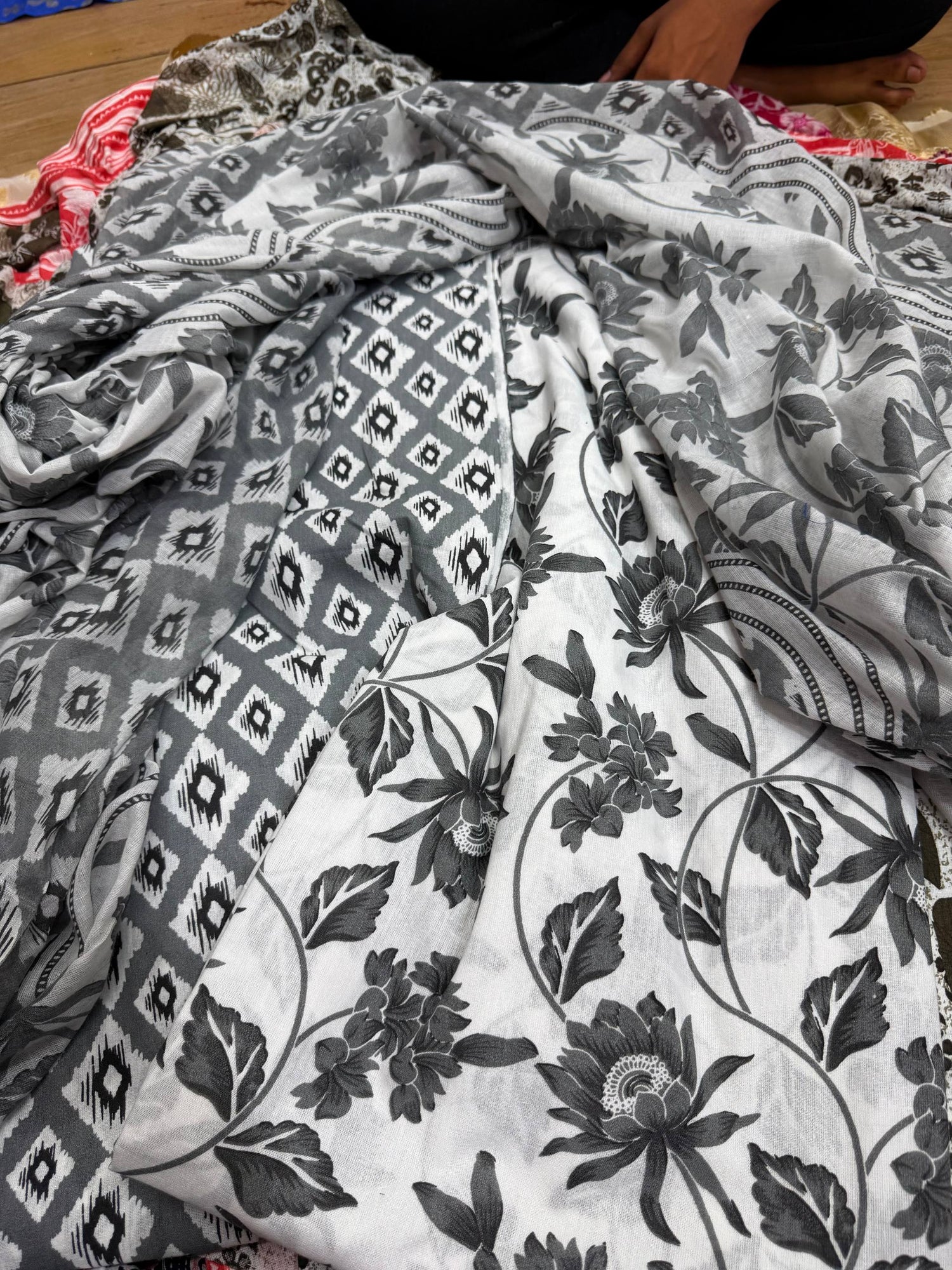 Premium BRANDED Pure Cotton PRINTED Suits (Complete Suit With Dupatta)