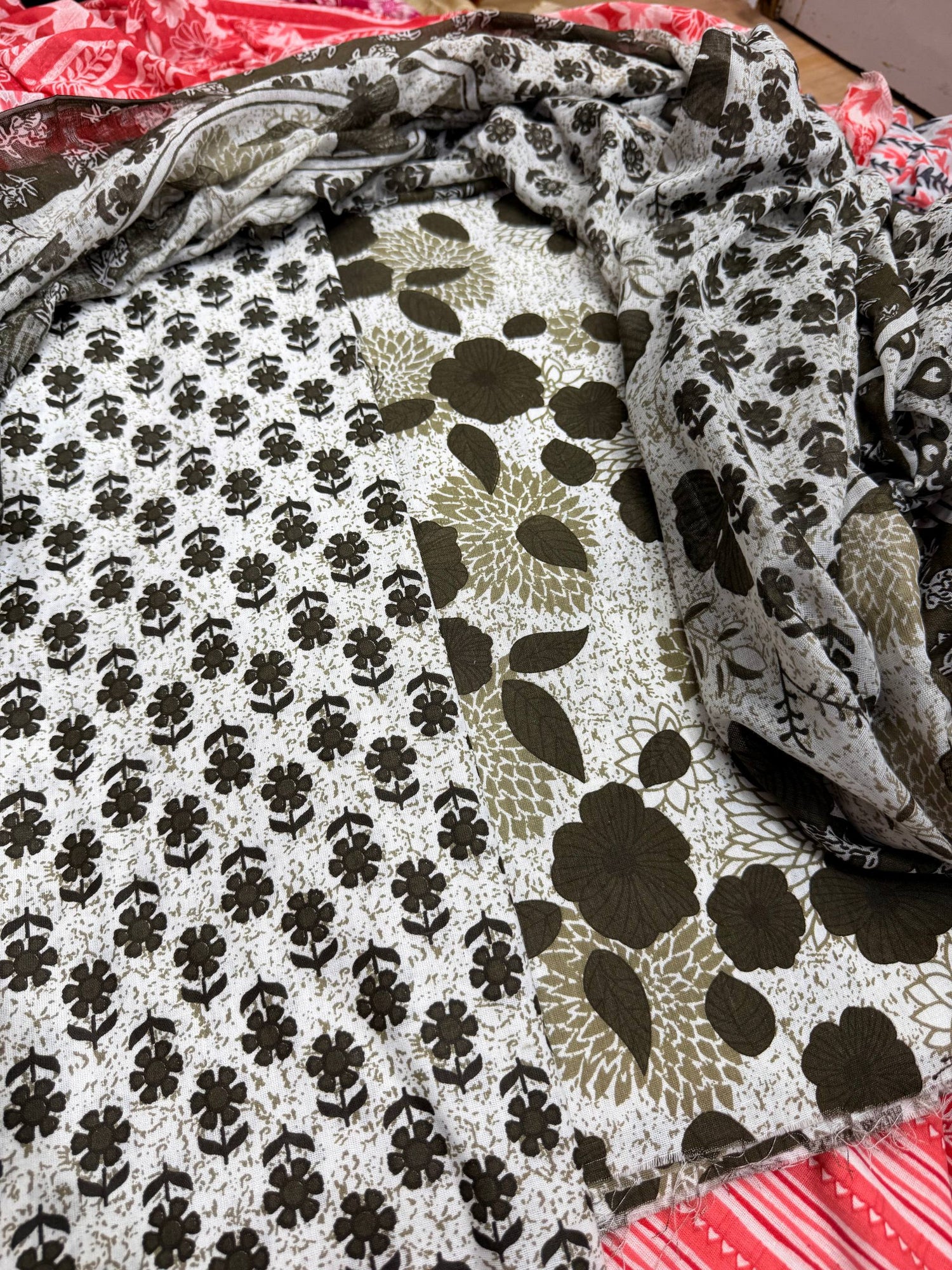 Premium BRANDED Pure Cotton PRINTED Suits (Complete Suit With Dupatta)