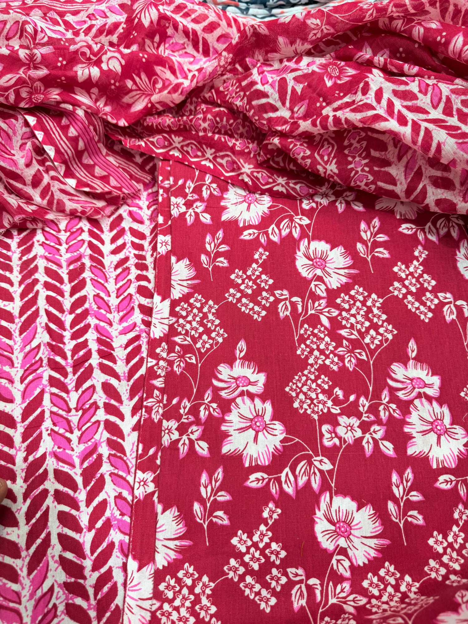 Premium BRANDED Pure Cotton PRINTED Suits (Complete Suit With Dupatta)