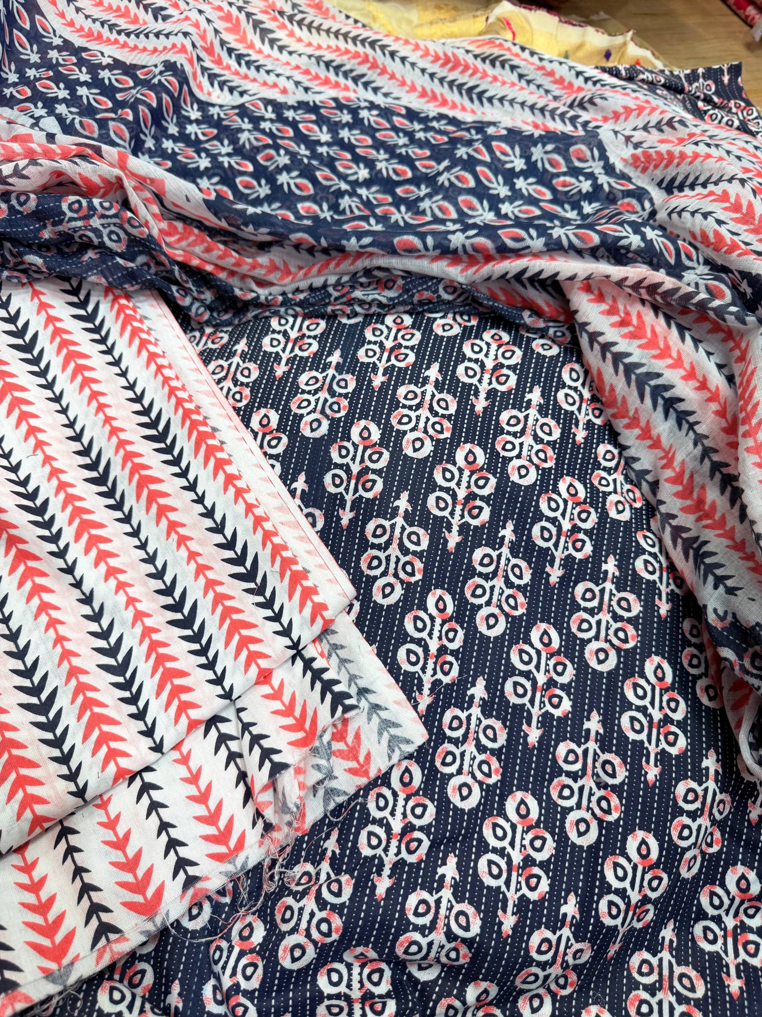 Premium BRANDED Pure Cotton PRINTED Suits (Complete Suit With Dupatta)