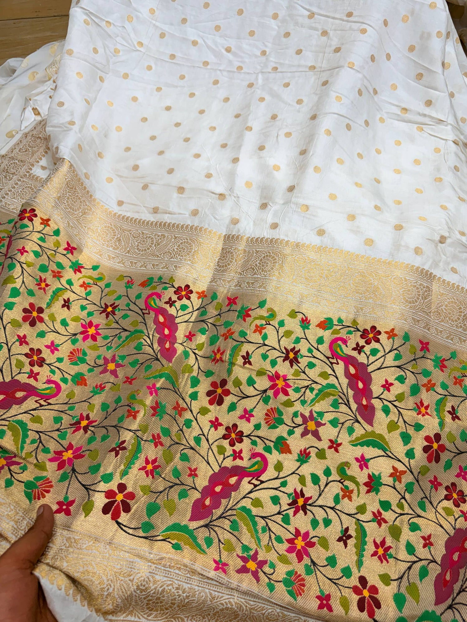 Most Premium Banarasi WEAVING SAREES On SALE PRICES
