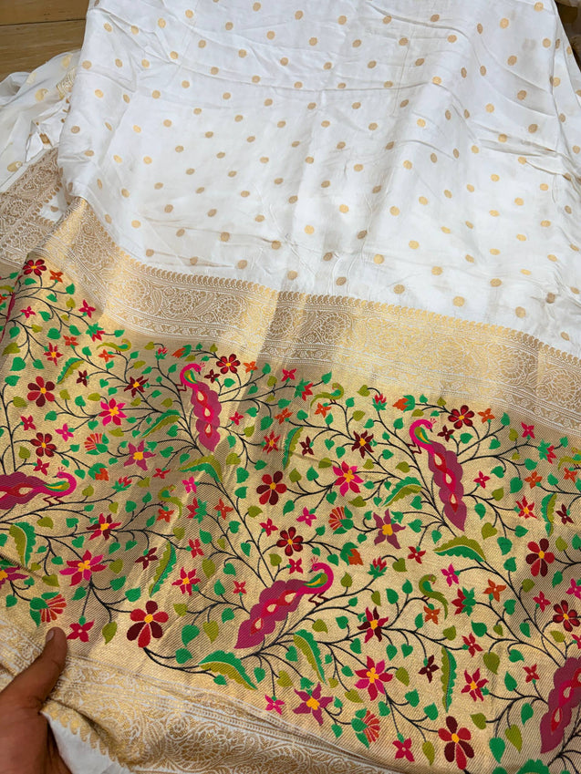 Most Premium Banarasi WEAVING SAREES On SALE PRICES