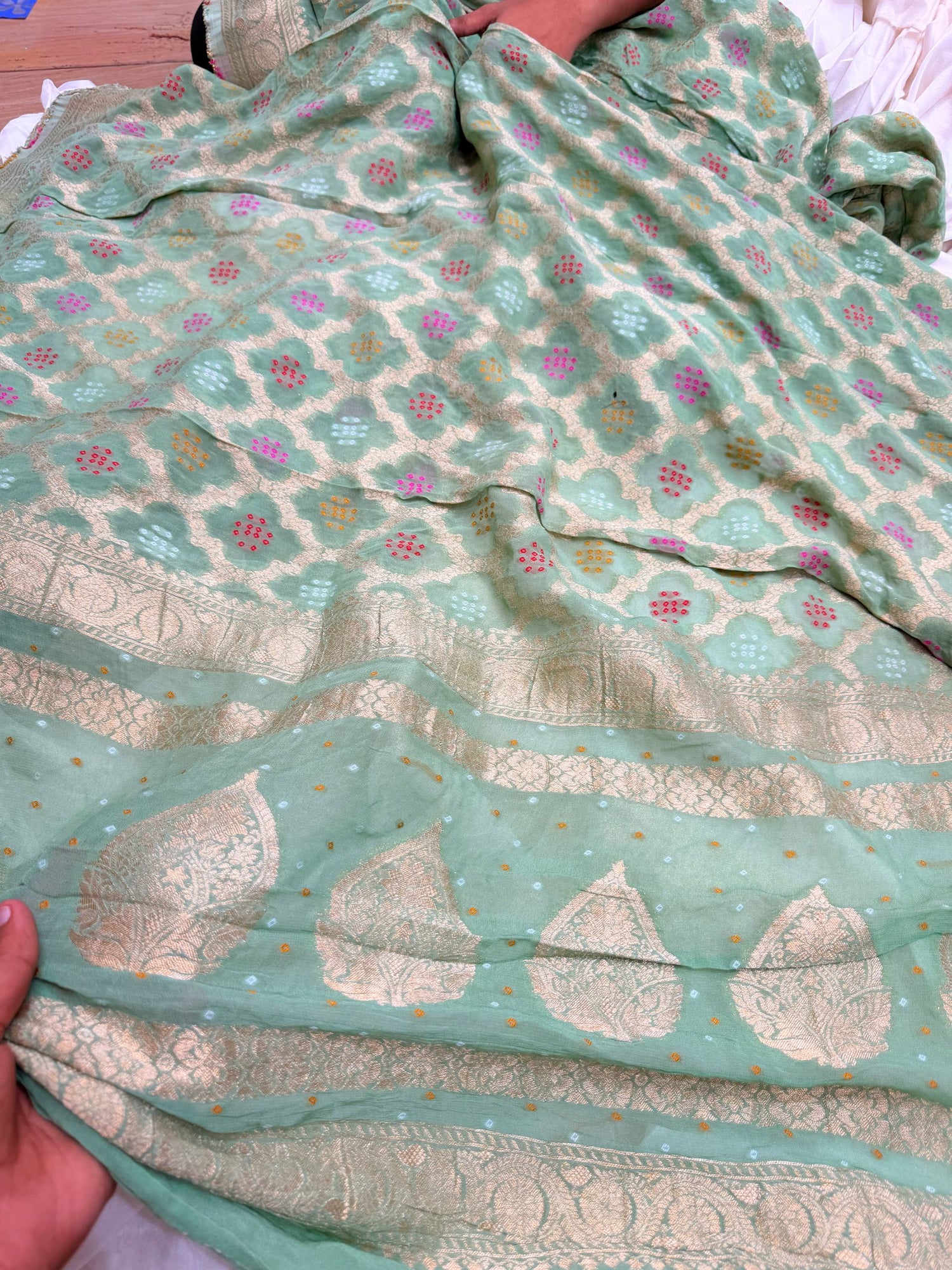 Most Premium Banarasi WEAVING SAREES On SALE PRICES