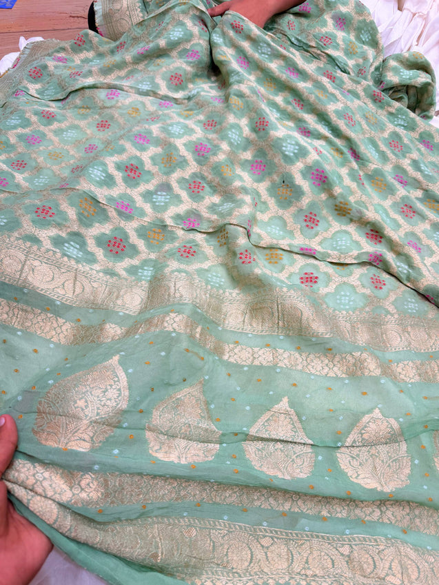 Most Premium Banarasi WEAVING SAREES On SALE PRICES