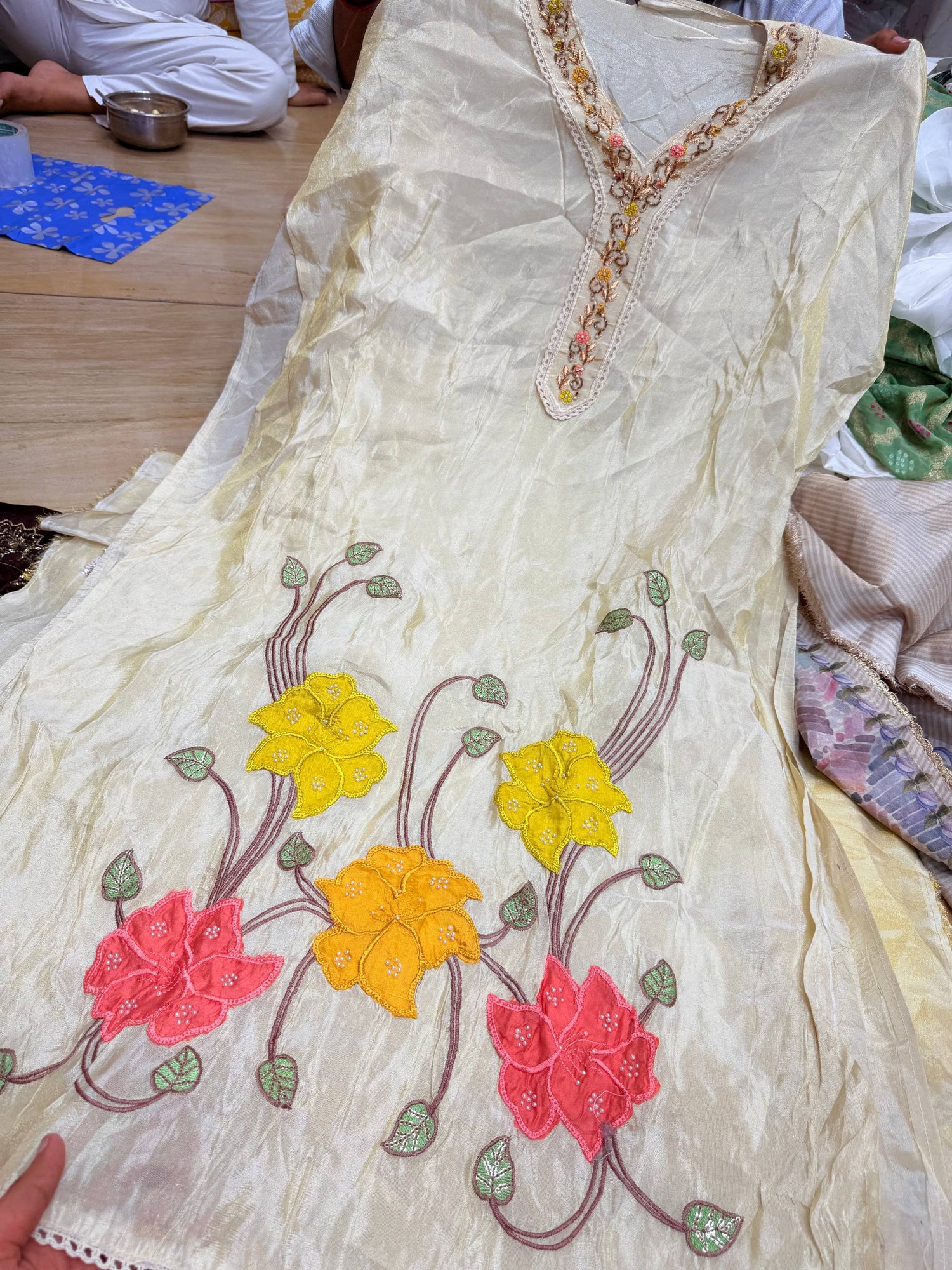 Most Premium Embroidery Kurti ONLY On SALE PRICES