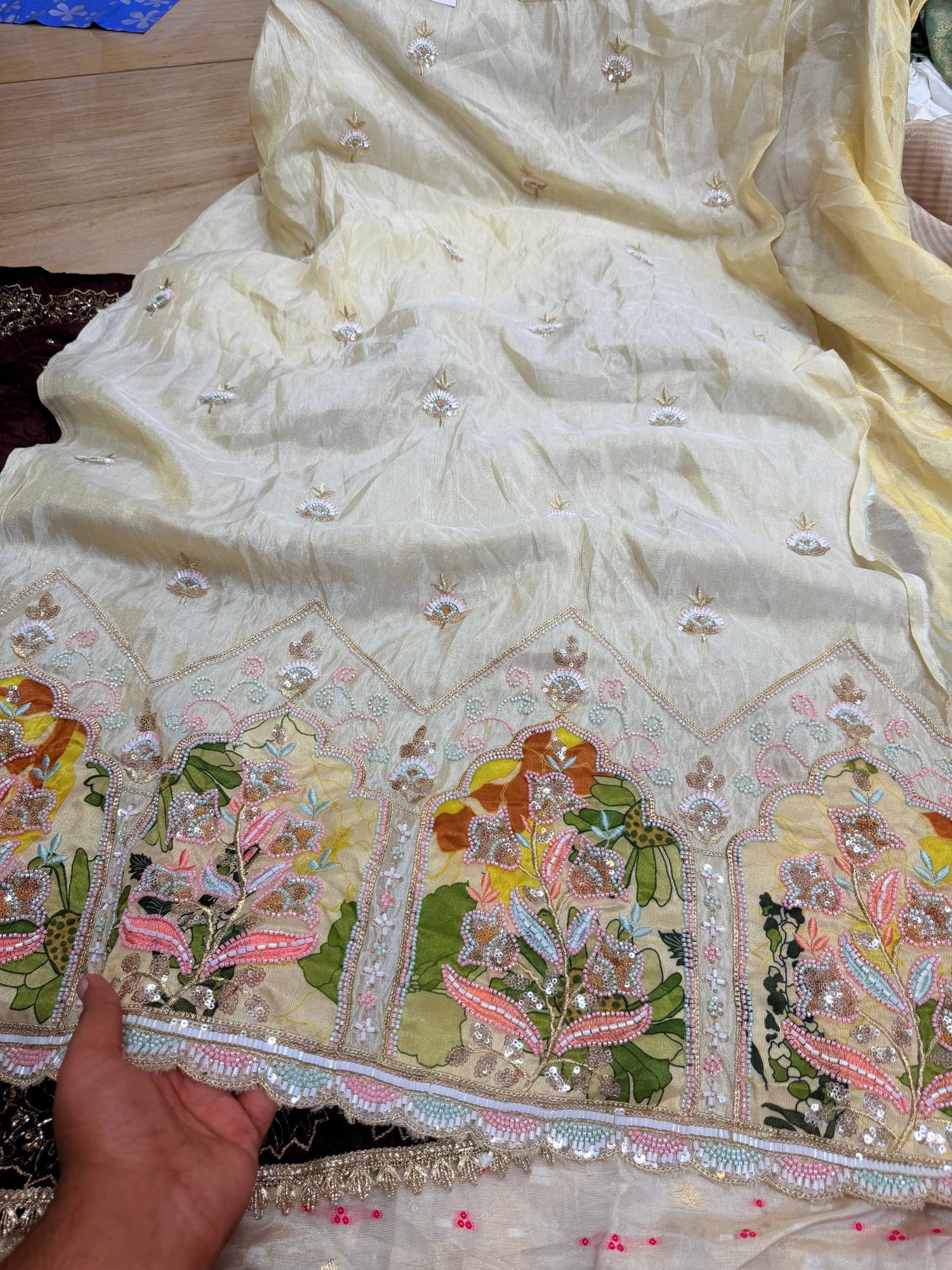 Most Premium Embroidery Kurti ONLY On SALE PRICES