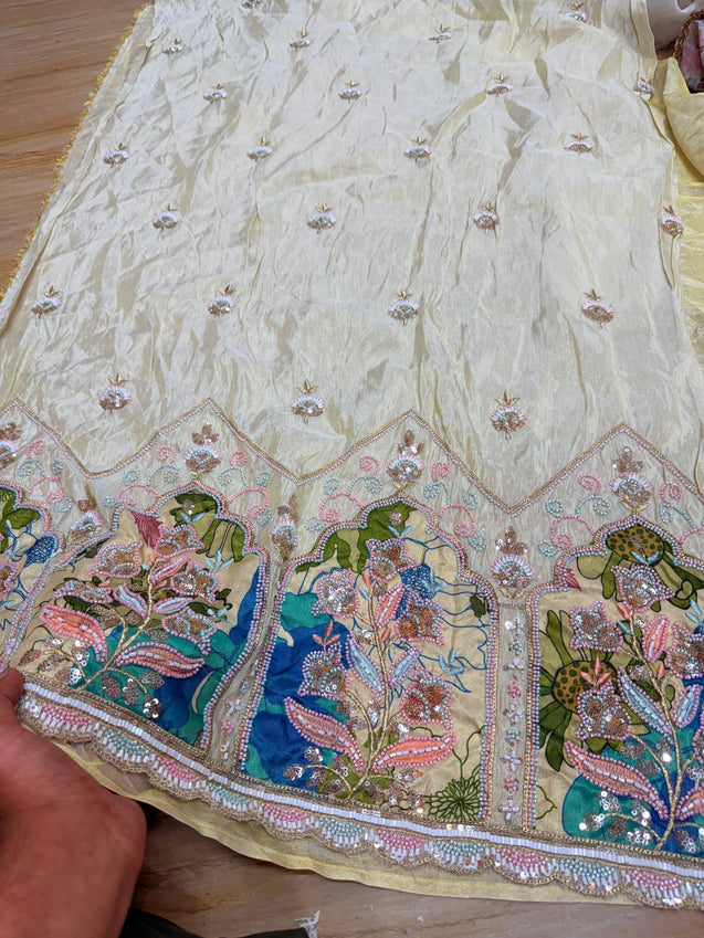 Most Premium Embroidery Kurti ONLY On SALE PRICES