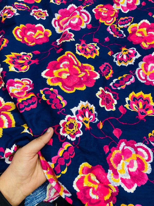 Most Premium Branded Export Cotton PRINTED FABRICS (Big WIDTH!!)