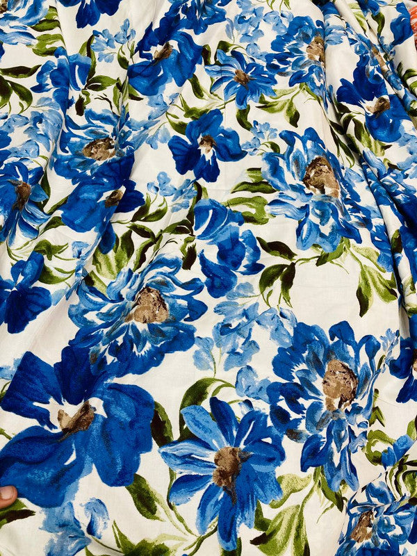 Most Premium Branded Export Cotton PRINTED FABRICS (Big WIDTH!!)