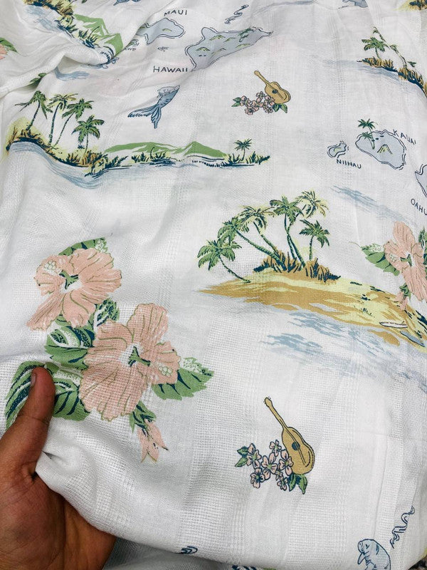 Most Premium Branded Export Cotton PRINTED FABRICS (Big WIDTH!!)