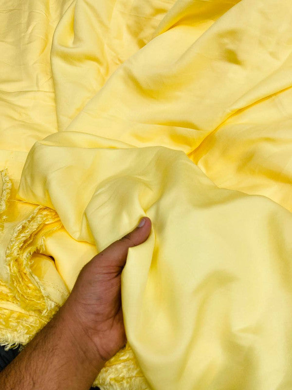 Most Premium Pure Modal Cotton Satin FABRIC (Big WIDTH!!)