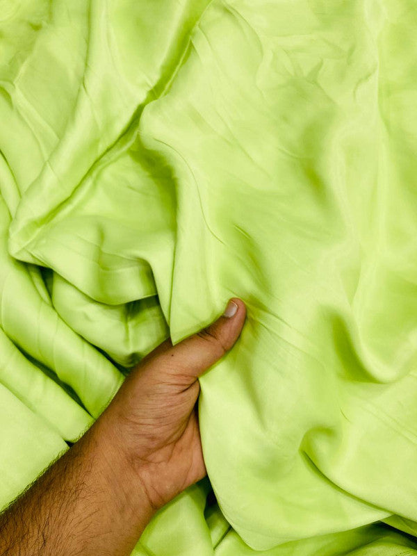 Most Premium Pure Modal Cotton Satin FABRIC (Big WIDTH!!)