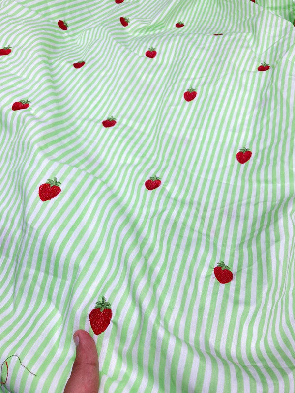 Most Premium Pure Fine Thread Embroidery Cotton FABRIC (Big WIDTH!!)