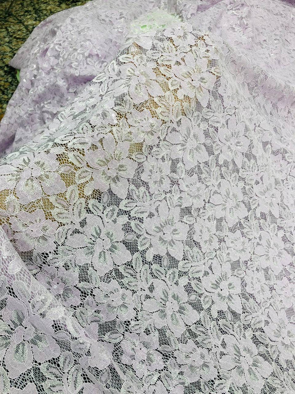 Most Premium Pure Imported Sequin Crosia FABRIC (Big WIDTH!!)