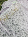 Most Premium Pure Imported Sequin Crosia FABRIC (Big WIDTH!!)