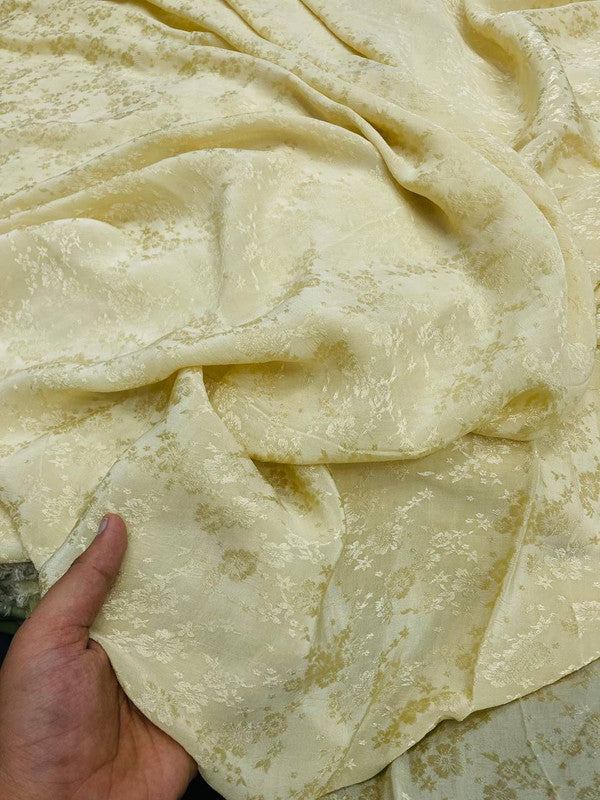 Most Premium Pure Crepe Weaving FABRIC (Big WIDTH!!)