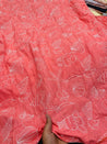 Most Premium Pure Fine Thread Embroidery Cotton FABRIC (Big WIDTH!!)