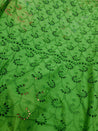 Most Premium Pure Cotton Hakuba Chikankari Fabric (Big WIDTH!!)