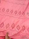 Most Premium Pure Cotton Hakuba Chikankari Fabric (Big WIDTH!!)
