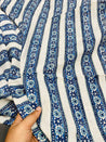 Most Traditional Premium Quality Of Pure HAND Kalamkari Ajrakh Printed Fabric