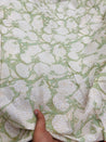 Most Traditional Premium Quality Of Pure HAND Kalamkari Ajrakh Printed Fabric