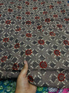 Most Traditional Premium Quality Of Pure HAND Kalamkari Ajrakh Printed Fabric