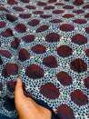 Most Traditional Premium Quality Of Pure HAND Kalamkari Ajrakh Printed Fabric