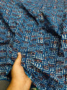Most Traditional Premium Quality Of Pure HAND Kalamkari Ajrakh Printed Fabric