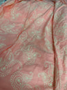Most Premium Pure Fine Thread Embroidery Cotton Fabric (Big WIDTH!!)