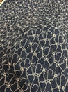 Most Premium Pure Hakuba Chikankari Cotton Fabric (Big WIDTH!!)