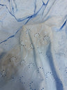 Most Premium Pure Hakuba Chikankari Cotton Fabric (Big WIDTH!!)