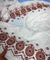 Most Premium Pure Hakuba Chikankari Cotton Fabric (Big WIDTH!!)